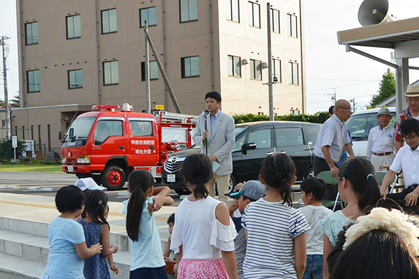 夏祭り納涼会の写真1