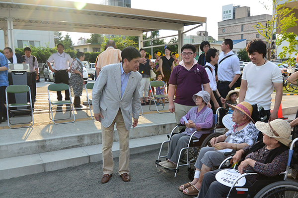 夏祭り納涼会の写真2