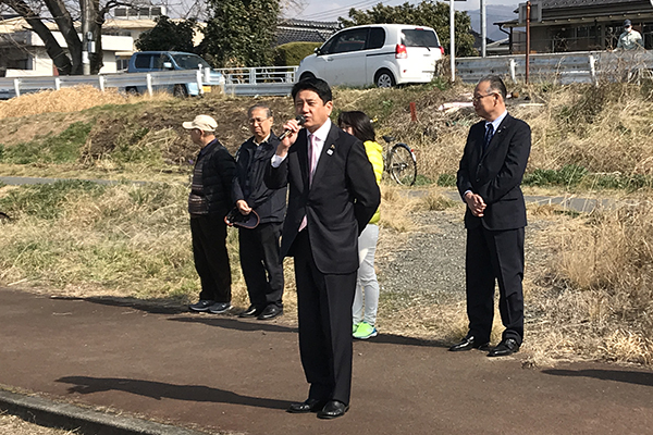 早春ふれあい歩け歩け大会の写真1