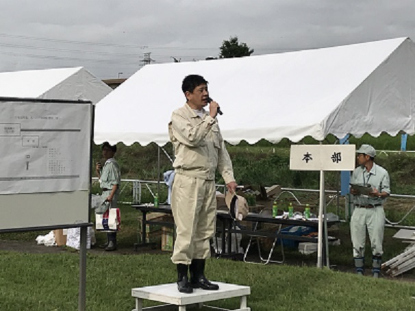 令和元年度川に親しみ水辺にふれあう運動推進月間荒川河川清掃の写真3