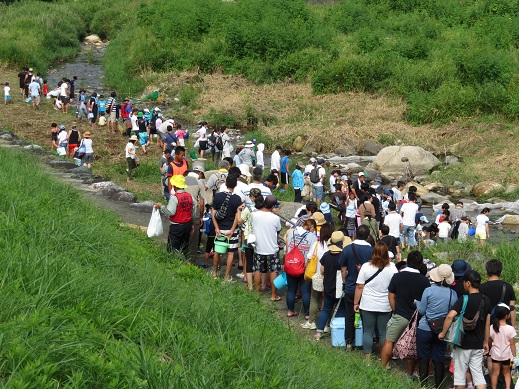 第11回荒川よっちゃばれ子ども水辺楽校の写真1