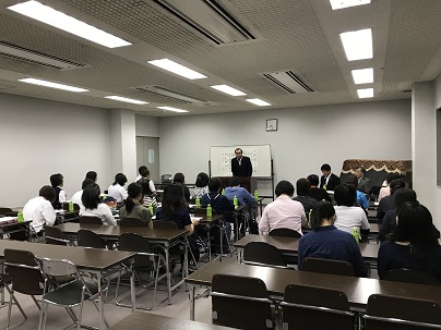 2019年度甲府市バレーボール協会定期総会の写真1