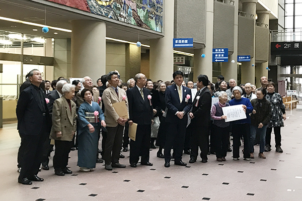 甲府市ボランティア団体連絡協議会設立25周年記念レセプションの写真3