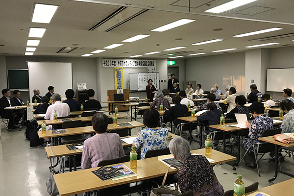 甲府市ボランティア団体連絡協議会定期総会・甲府市ペタンク協会定期総会の写真2