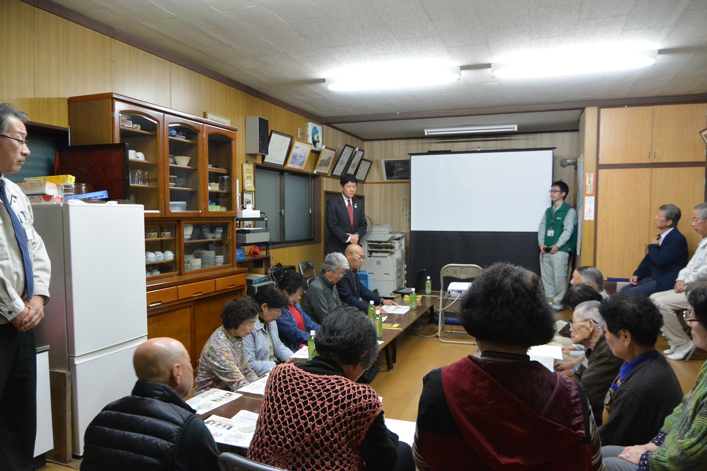 鍛交会自治会桶屋自治会防災研修会の写真1