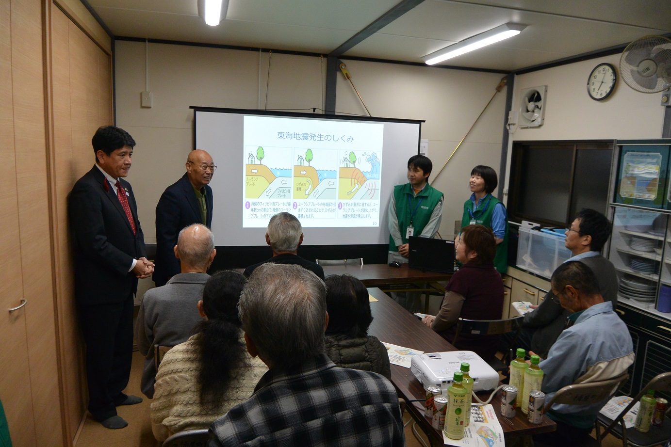 鍛交会自治会桶屋自治会防災研修会の写真2