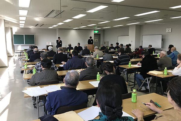 こうふ開府500年第47回甲府市民文化祭実行委員会総会の写真2