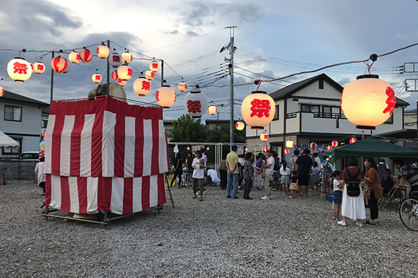 夏祭りの写真1