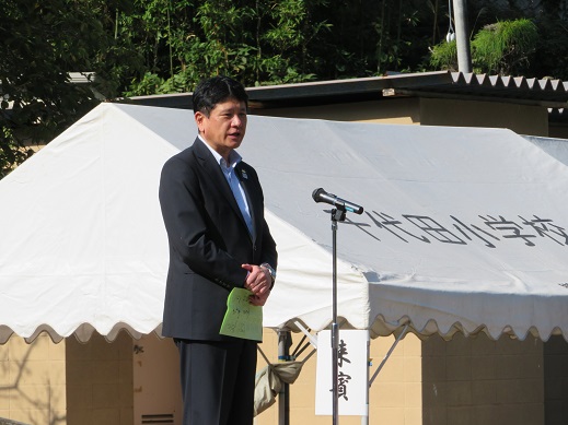 千代田小学校秋季大運動会千代田地区体育祭の写真2