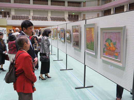 こうふ開府500年第47回甲府市民文化祭開幕式の写真3