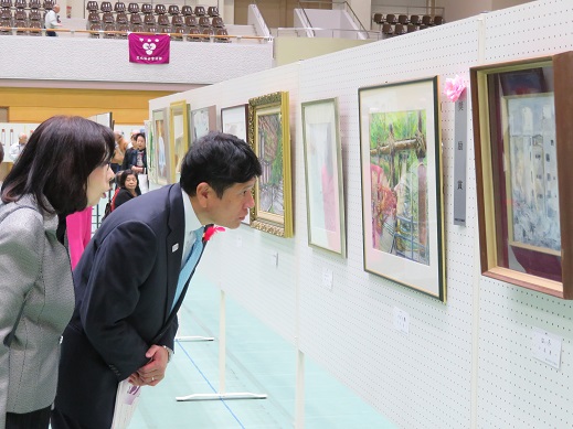 こうふ開府500年第47回甲府市民文化祭開幕式の写真4