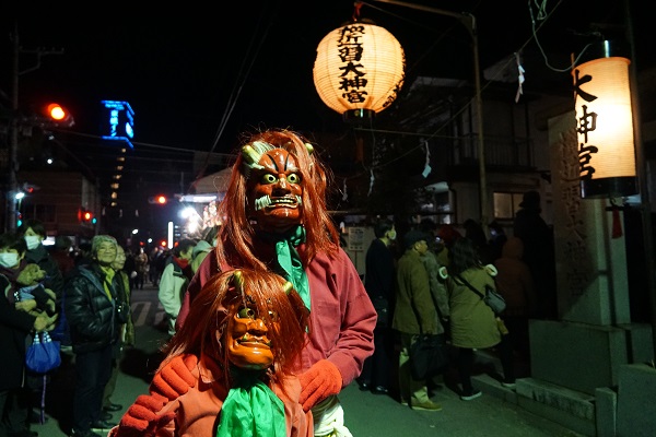 甲府大神宮節分祭及び稲積神社節分祭の写真3