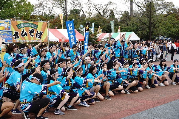 第46回甲府市農林業まつり・第31回甲府大好きまつりの写真2