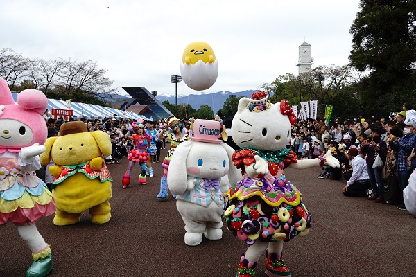 第46回甲府市農林業まつり・第31回甲府大好きまつりの写真6