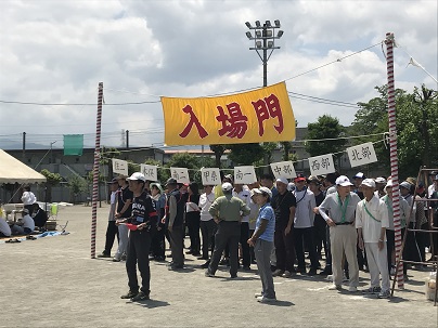 大運動会の写真1