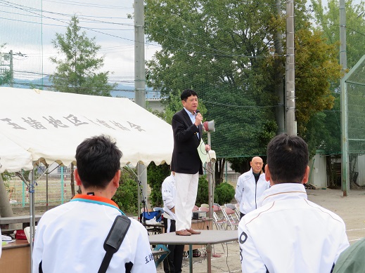 大運動会・福祉と健康まつりの写真1