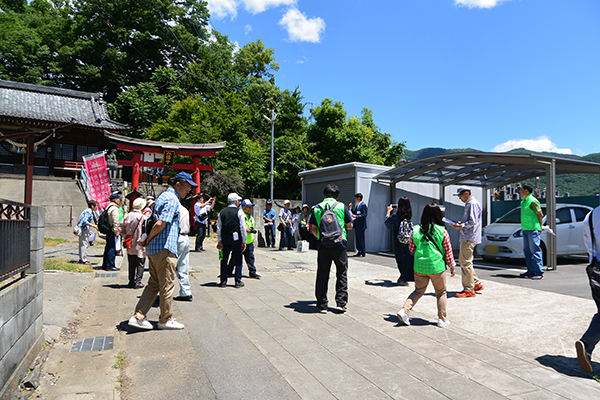 富士川地区史跡文化財散策会の写真1