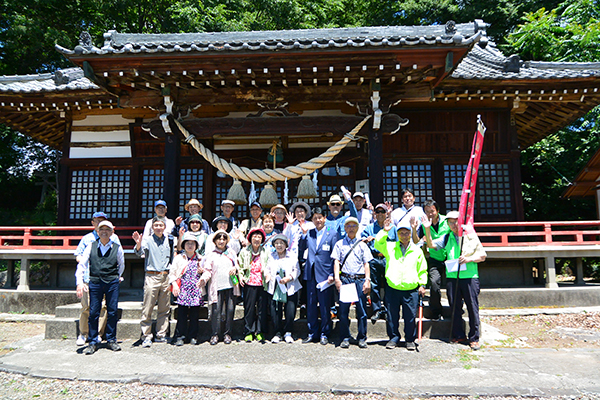 富士川地区史跡文化財散策会の写真2