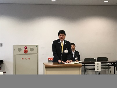 令和元年度甲府市学校保健会総会の写真1