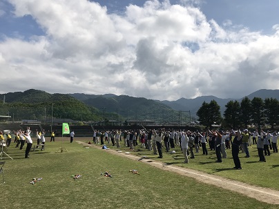 第10回甲府市高齢者学級協議会グラウンドゴルフ大会の写真3