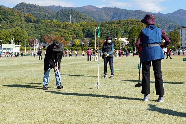 グラウンドゴルフグランドチャンピオン大会および親子大会の写真3