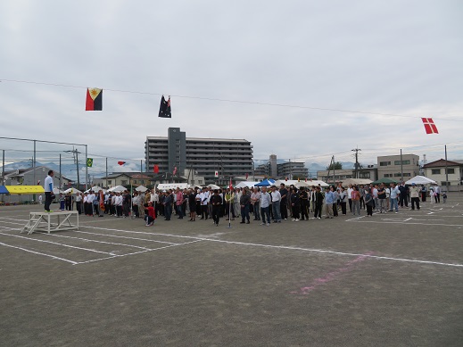 羽黒地区及び住吉地区市民大運動会の写真1