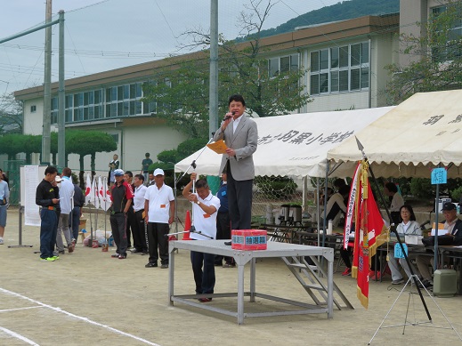 羽黒地区及び住吉地区市民大運動会の写真4