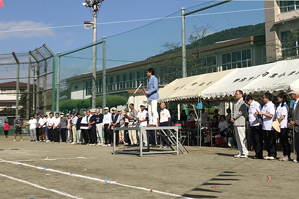 羽黒地区市民大運動会の写真1