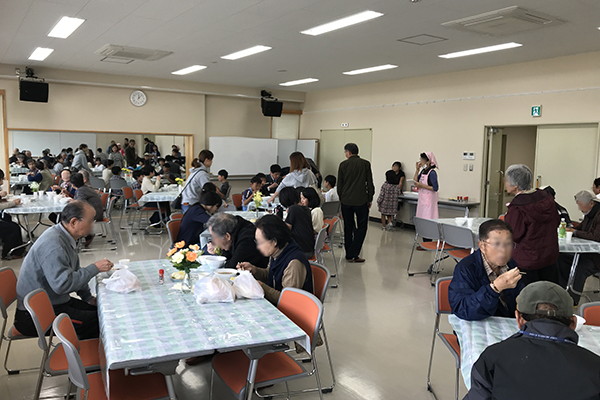 富士川ふれあい食堂の写真3