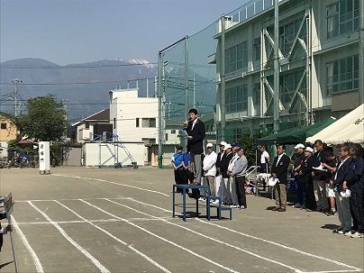 第54回池田地区町民大運動会の写真1