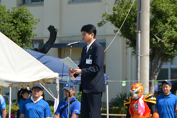 石田貢川東地区町民大運動会の写真1