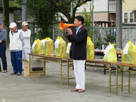 石田地区グラウンドゴルフ大会の写真2