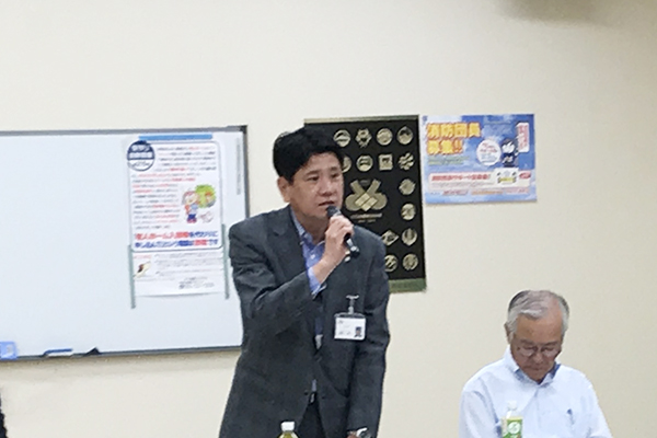 西ブロック自治会連合会平成30年度定期総会の写真1