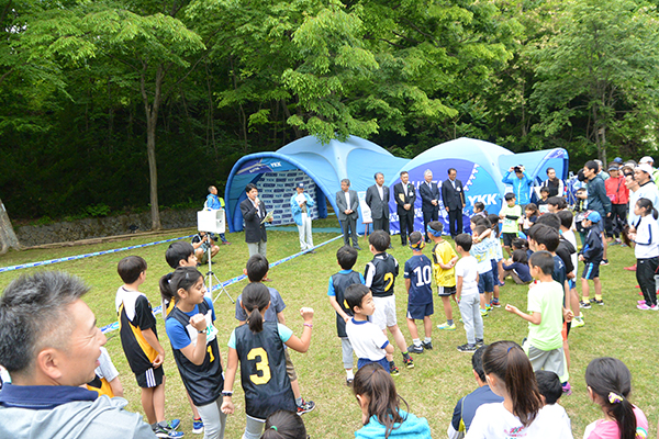 YAMANASHI Jr TRAILRUN in 武田の杜の写真2