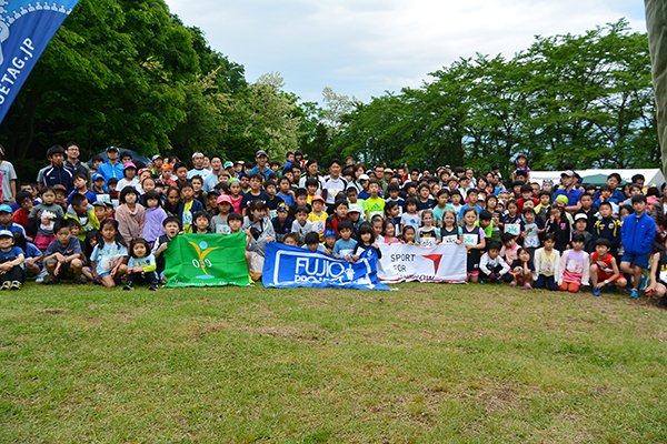 YAMANASHI Jr TRAILRUN in 武田の杜の写真3