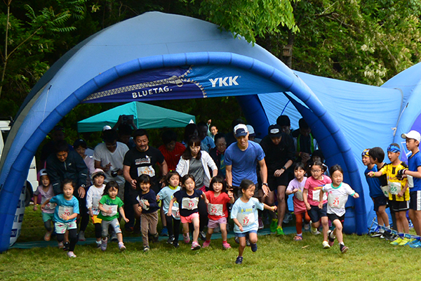 YAMANASHI Jr TRAILRUN in 武田の杜の写真4