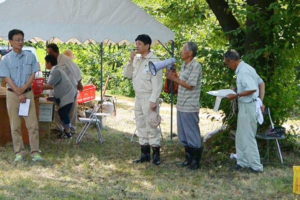 ジャガイモ収穫祭の写真3