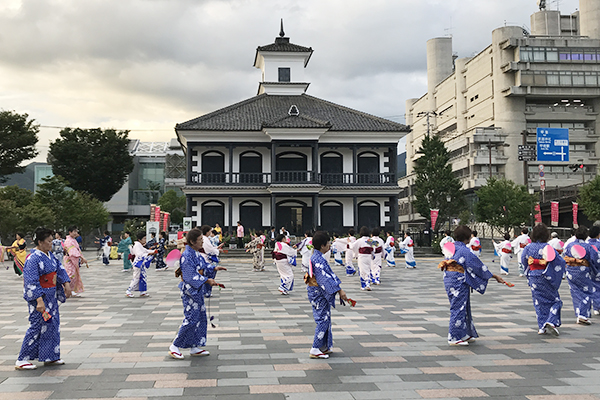 甲府市女性レクリェーション協会盆踊り大会の写真1
