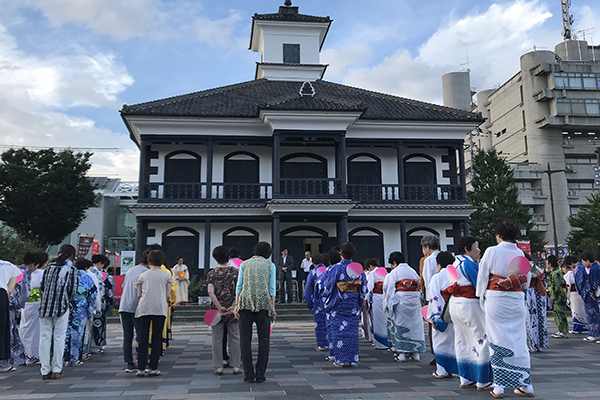 甲府市女性レクリェーション協会盆踊り大会の写真3