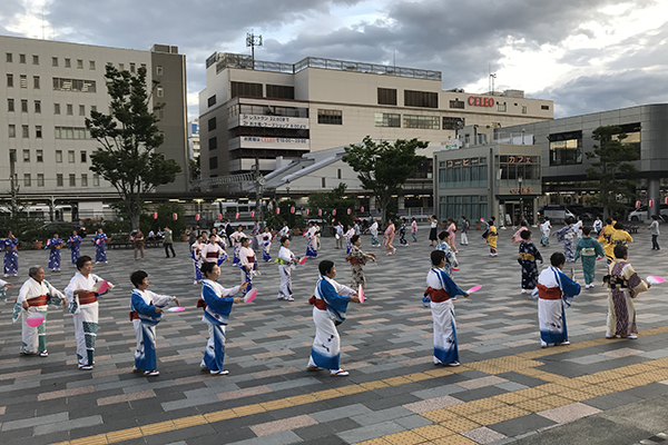 甲府市女性レクリェーション協会盆踊り大会の写真4