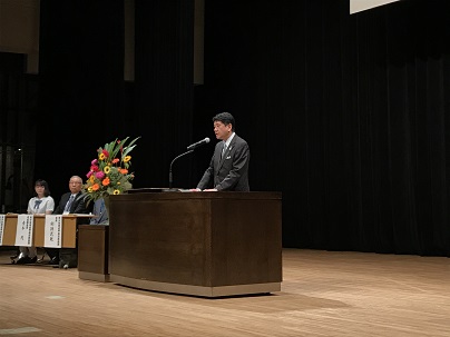 令和元年度青少年育成甲府市民会議青少年ジュニアリーダー委嘱式表彰式研修会の写真2