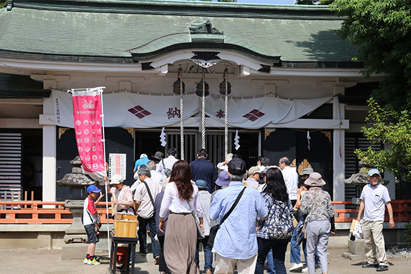 開府穴切地区歴史散策の写真2