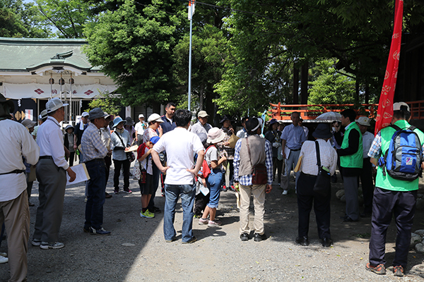 開府穴切地区歴史散策の写真3