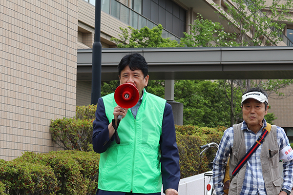 こうふ開府500年記念事業穴切地区飯田地域歴史探訪の写真2