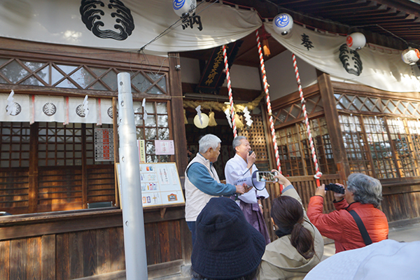 こうふ開府500年記念私の地域歴史探訪事業住吉・富士川・山城地区の写真4