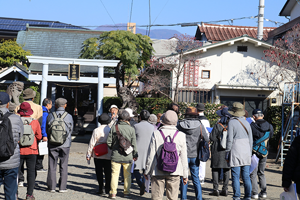 こうふ開府500年記念私の地域歴史探訪事業住吉・富士川・山城地区の写真7