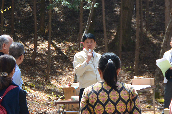 県人会植樹会の写真1