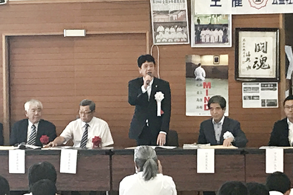 第39回県下少年柔道選手権大会の写真1