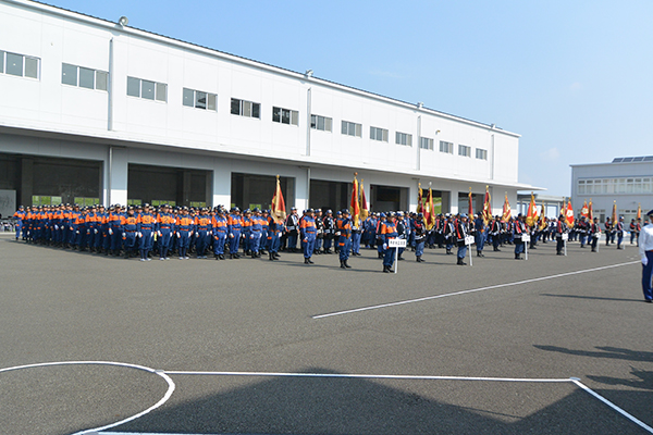 第50回山梨県消防団員操法大会の写真4