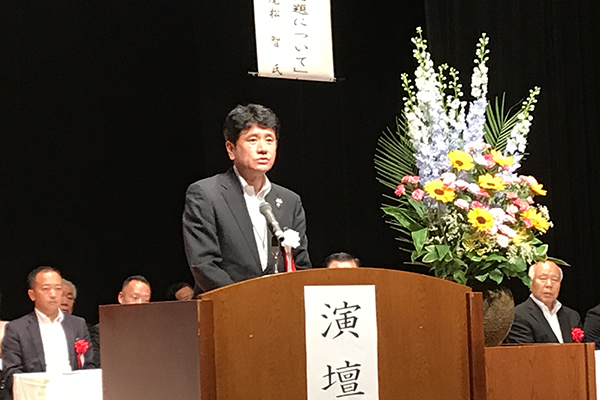 新山梨環状道路整備促進期成同盟会総会の写真2